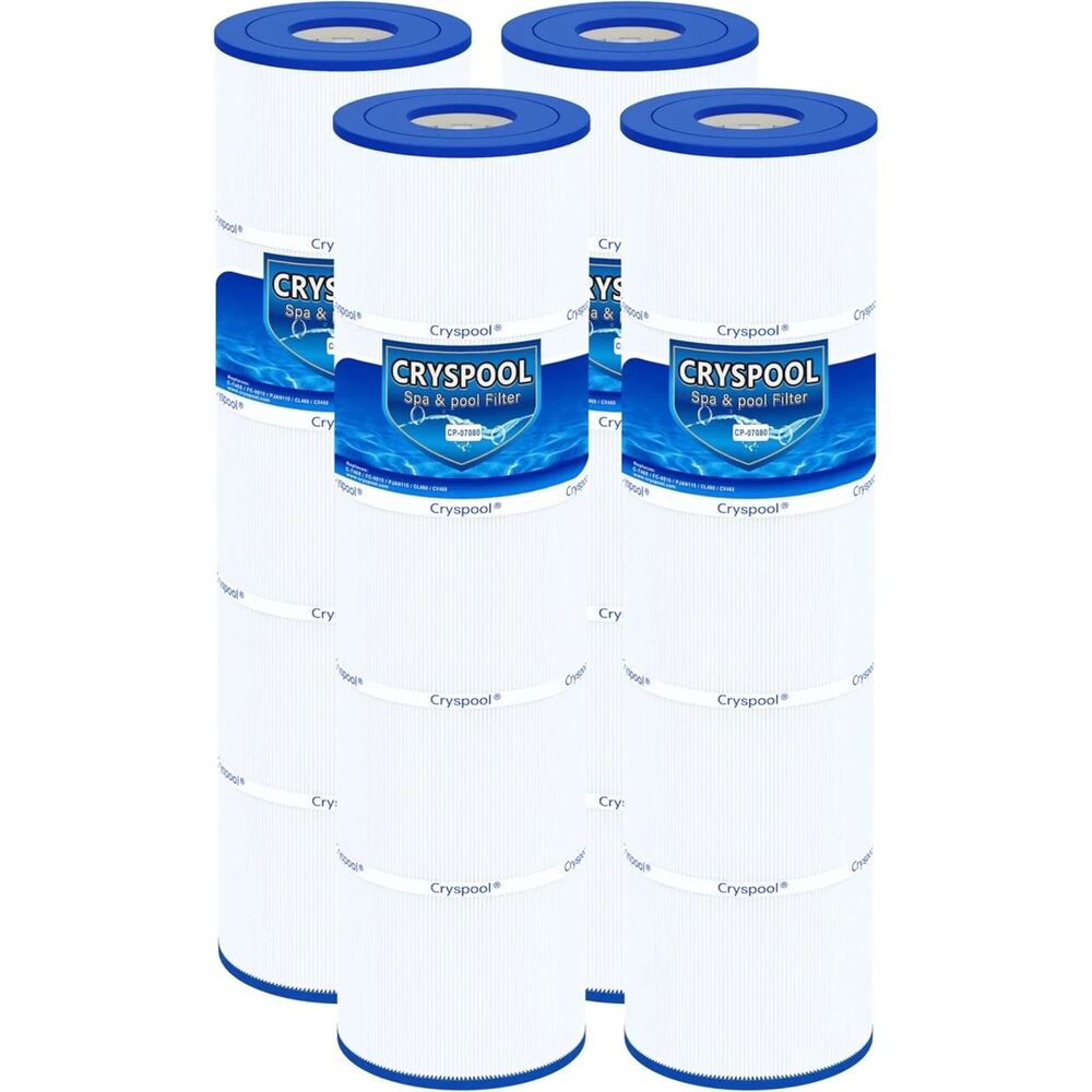 Cryspool 07080 Filter Compatible with Jandy CL460, CV460, 4X115 sq.ft 4 Pack